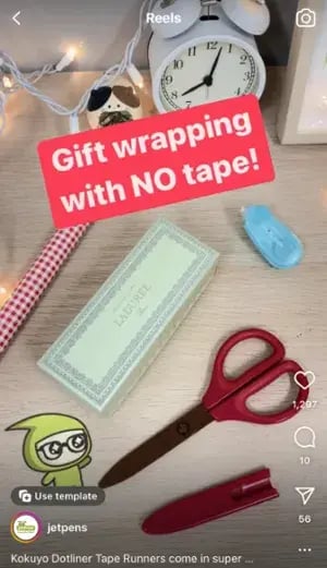 Social Media Holiday Post